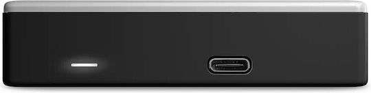 Western Digital My Passport Ultra Mac USB-C Εξωτερικός HDD 6TB 2.5" Ασημί