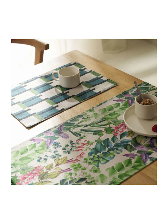 Gofis Home Runner Faith Multicolour 37x160cm