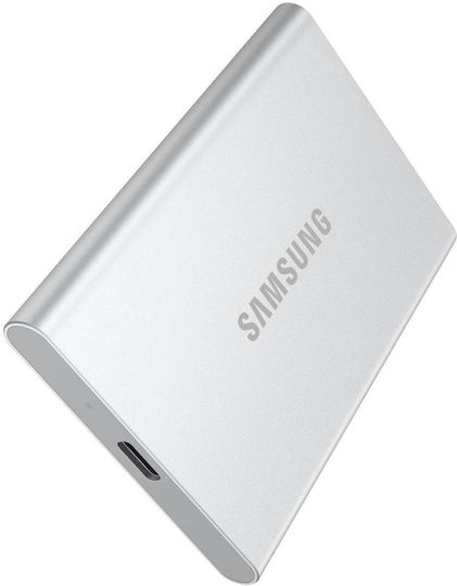 Samsung T7 Resurrected USB 3.2 External SSD 2TB 2.5" White