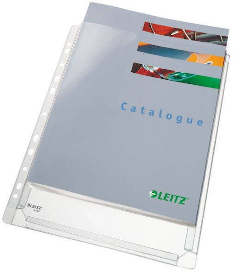 Leitz Manșon Protector Leitz Jumbo Pvc A4 170 Microni Set 5 Bucăți Standard