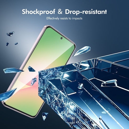 Enkay Full Face Tempered Glass Galaxy A37 / A57