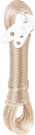 Stahl Wäscheleine Seile Wäscheleine Starkes Seil Pvc Beschichtung 20 M