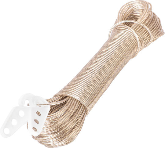 Stahl Wäscheleine Seile Starkes Seil Pvc Beschichtung 30 M