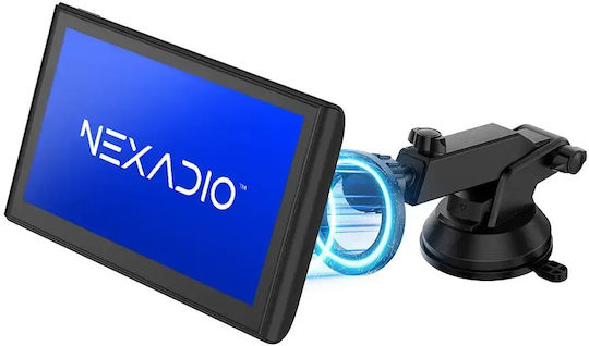 Ecran Tactil 7" Pentru Tabloul De Bord Auto Dodge Charger Cu Bluetooth USB