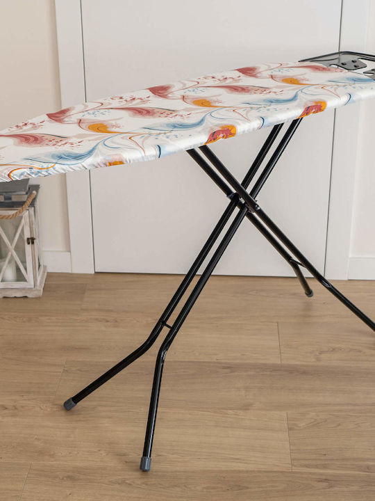 Kadax Masă de Călcat pentru Fier de Călcat cu Aburi Compactă 120x38cm 5906638310625