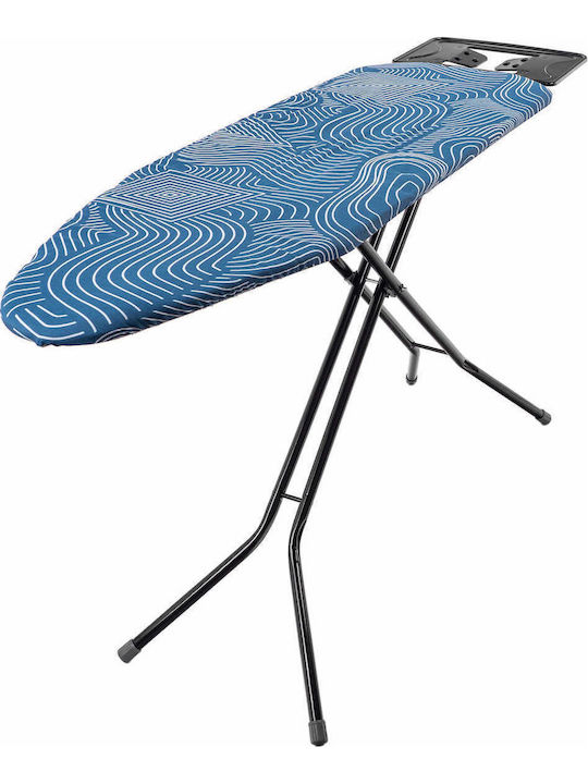 Kadax Masă de Călcat pentru Fier de Călcat cu Aburi Compactă 120x38cm