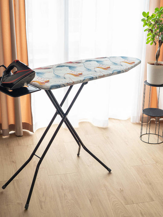 Kadax Masă de Călcat pentru Fier de Călcat cu Aburi Compactă 120x38cm 5906638310625