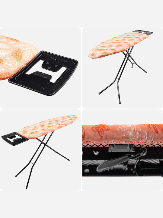Kadax Masă de Călcat pentru Fier de Călcat cu Aburi Compactă 120x38cm