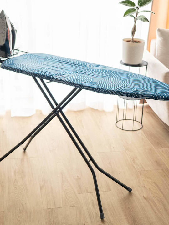 Kadax Masă de Călcat pentru Fier de Călcat cu Aburi Compactă 120x38cm