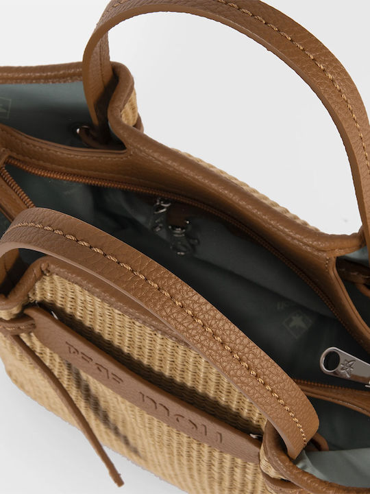 Women's Beige Handbag