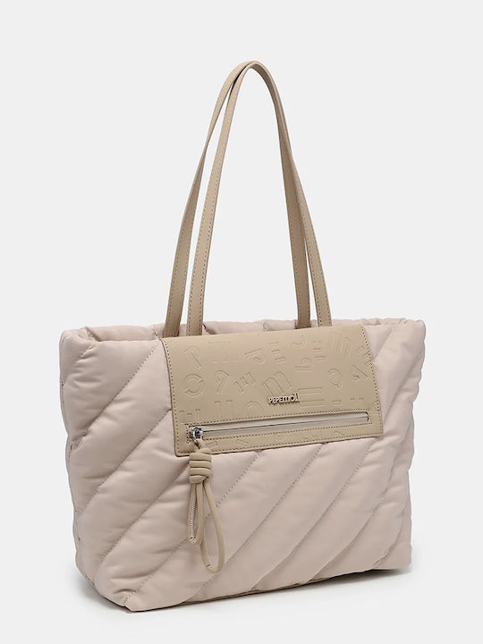 Damentasche Crossbody Beige