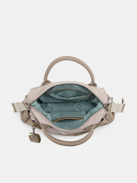 Geantă Damă Crossbody Bej