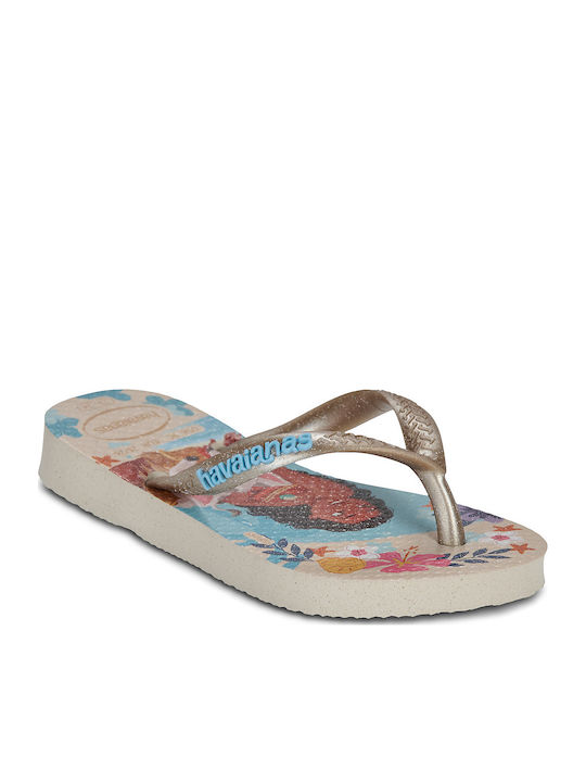 Kinder Flip-Flops Goldene Slim