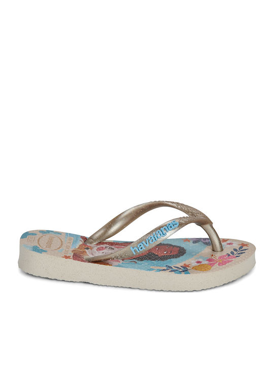 Kinder Flip-Flops Goldene Slim