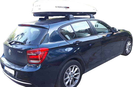 Yakima Kit Aluminum Roof Bars Roof Rack Legs Trunk N60013 430lt BMW Series 1 2011+ 3 Pieces