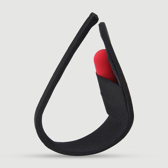 C-string Θήκη Δονητή C-string Vibrator Pocket Μαύρο