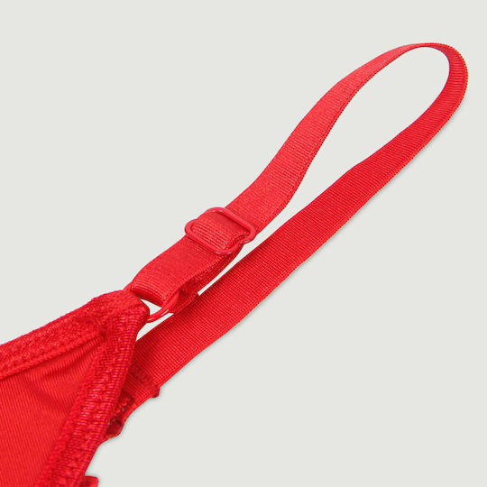 Plus Size Sexy Unterwäsche Sexy Blumen G-String Bead Rot