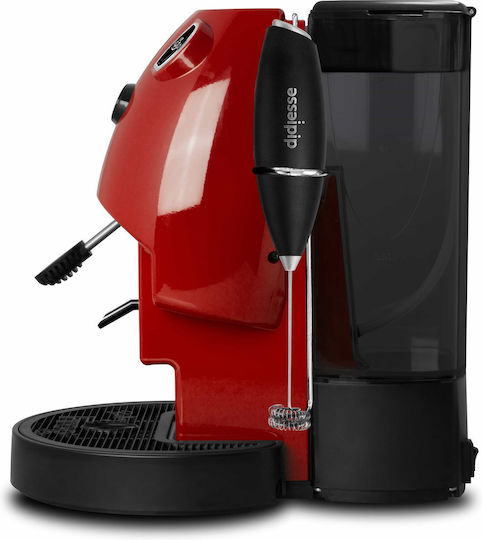 Didiesse Baby Frog E.S.E. Pod Kaffeekapselmaschine mit 15bar Druck Rosso Pieno