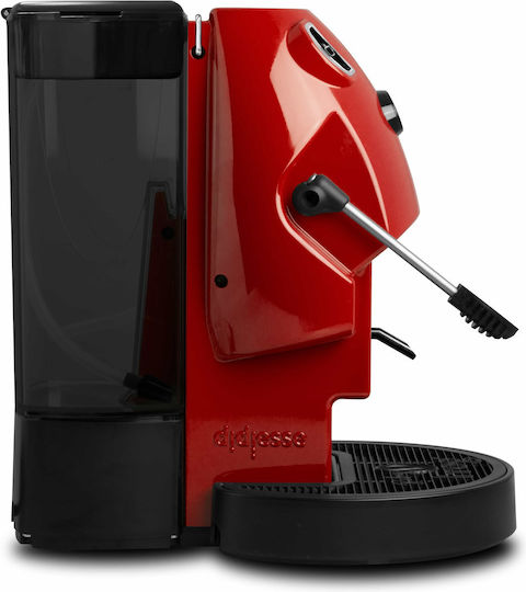 Didiesse Baby Frog E.S.E. Pod Kaffeekapselmaschine mit 15bar Druck Rosso Pieno
