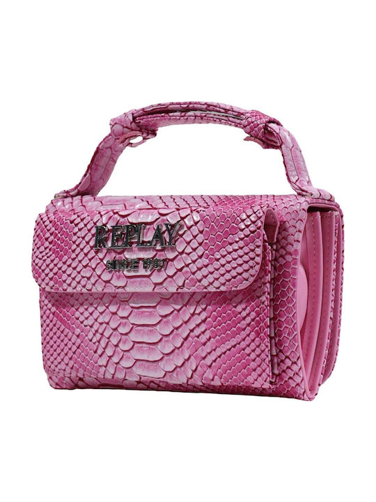 Replay Large Women's Wallet Pink