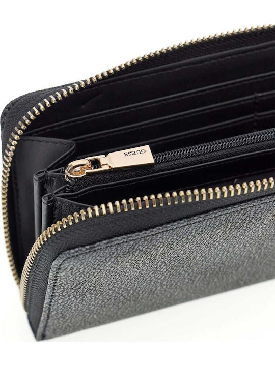 Guess Laurel Ii Γυναικείο Πορτοφόλι Καρτών Γκρι SWSG7459146-CLO