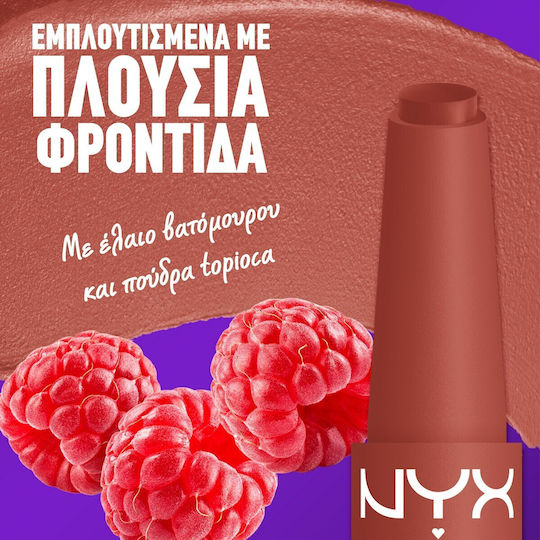 NYX Professional Makeup Fettes Lippenstift Matt 09 Mauve Cloud 2gr