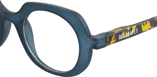 Oceanides Eyewear Lesebrillen +3.00 in Grün Farbe