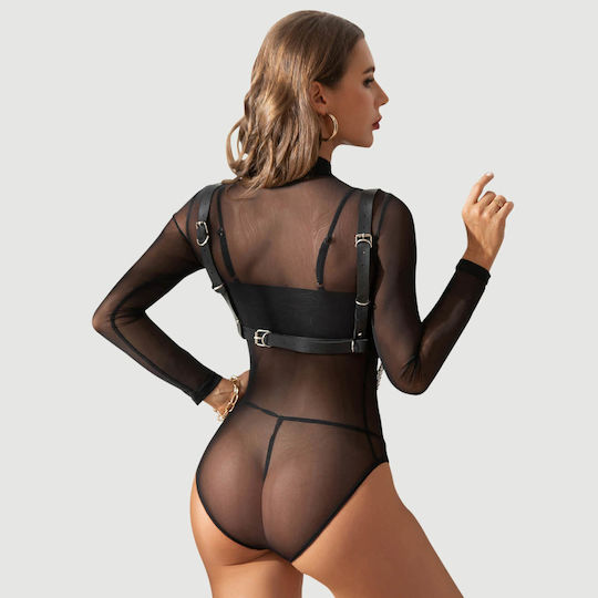 Harness Μαύρο