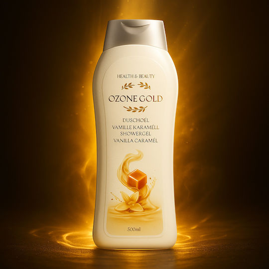 Alma Germany Bubble Bath Gel with Glycerin & Vanilla Scent 500ml