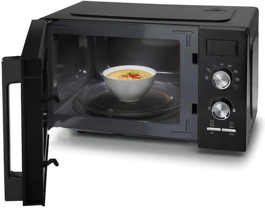 Gorenje Εντοιχιζόμενος Φούρνος Μικροκυμάτων με Grill 20lt Μαύρος