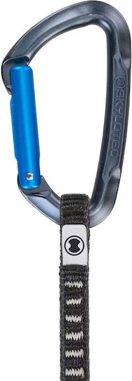 Skylotec Lime Set Ul Climbing Quickdraws 6 Pack 12 Cm Anthracite Electric Blue