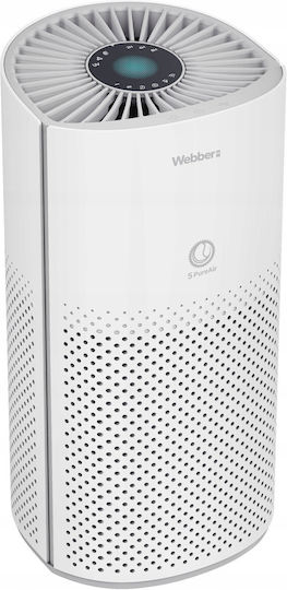 Webber Καθαριστής Αέρα 23W για Χώρους 25m²