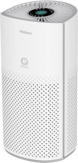 Webber Καθαριστής Αέρα 23W για Χώρους 25m²