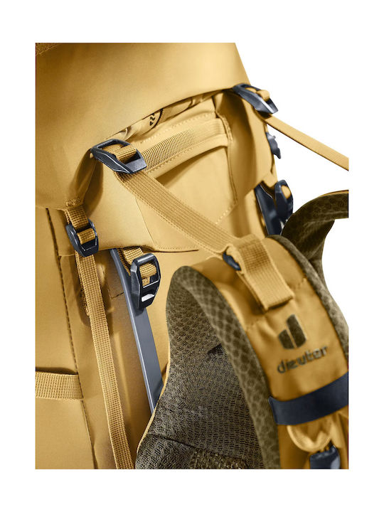 Deuter Aircontact Core Ορειβατικό Σακίδιο 10lt Αδιάβροχο Γκρι Daypack