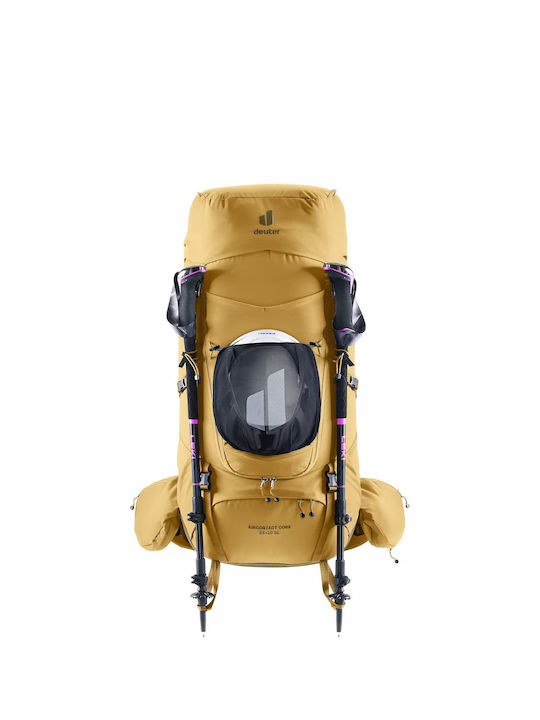Deuter Aircontact Core Ορειβατικό Σακίδιο 10lt Αδιάβροχο Γκρι Daypack