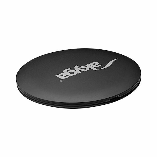 Akyga Încărcător Wireless (Qi Pad) 15W Power Delivery Negru (AK-QI-04)