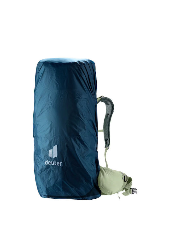 Deuter Aircontact Core 45+10 Sl Ορειβατικό Σακίδιο 10lt Αδιάβροχο Γκρι Daypack
