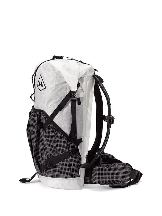 Hyperlite Mountain Gear Ορειβατικό Σακίδιο 40lt Αδιάβροχο Λευκό Hiking