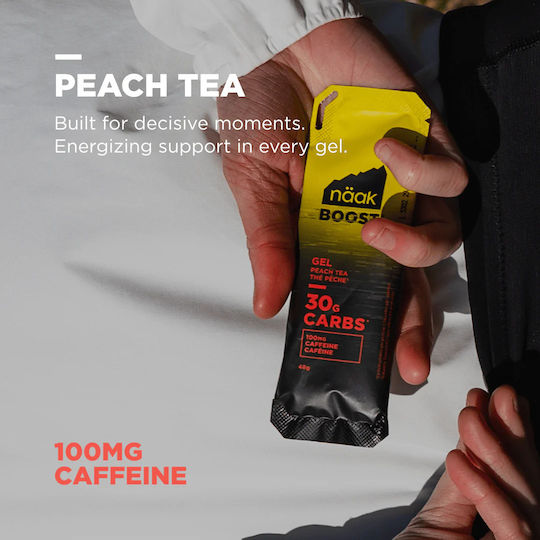 Naak Boost 100mg Peach Tea 48gr