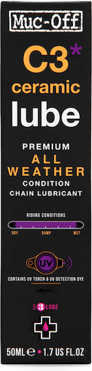 Muc-off C3 All Weather Ceramic Chain Lube Oil