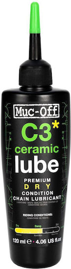 Muc-off C3 Nass Keramik Kettenöl 120 Ml