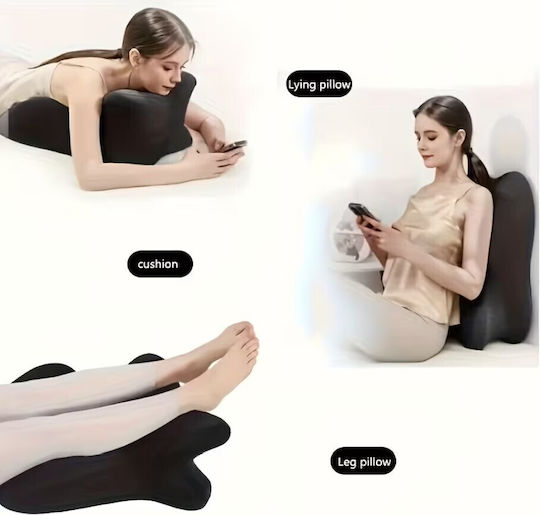Ergonomisches Kissen mit Memory-Schaum RZ92046