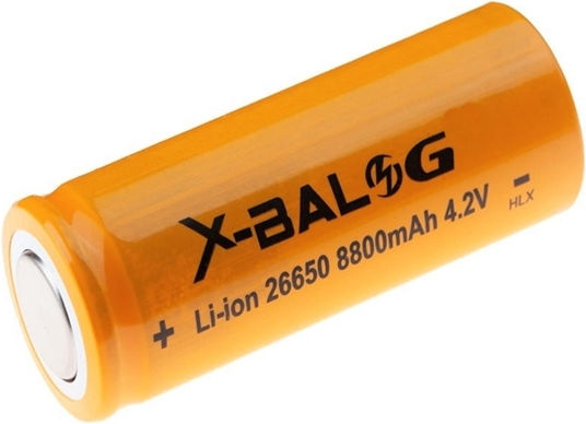 Set 2 Li-ion Batteries Depox 3.4v 4.2v 8800 Mah Rechargeable