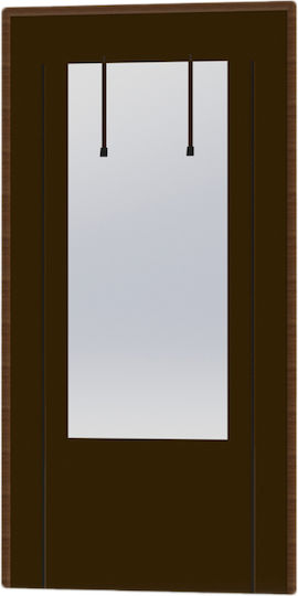 Windschutz Türvorhang Braune 130x250cm