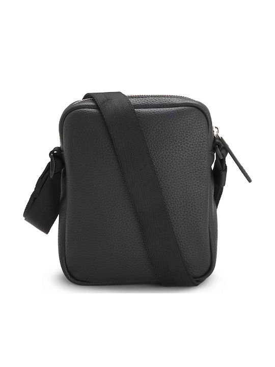 Hugo Hugo Herren Tasche Schulter / Crossbody Schwarz Hugo Hugo Herren Tasche Schulter / Crossbody Schwarz
