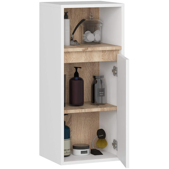 Akord Furniture Factory Dulap De Baie 35x30x80cm Sonoma
