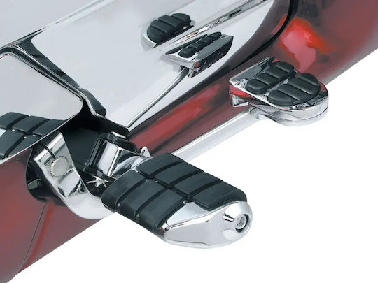 Kuryakyn Brake Pedal Rubber Iso Kur4025 For 91-00 Ktm Sx 150 09-14 Honda Gl 1500 C 97-00 88-90 Black