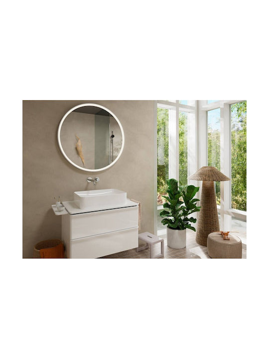 Hansgrohe Built-in Mixer & Mouthpiece Set for Bathroom Sink Silver