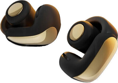 Bose Ultra Open Earbuds Bluetooth Handsfree Слушалки с Устойчивост на Изпотяване и Калъф за Зареждане Desert Gold