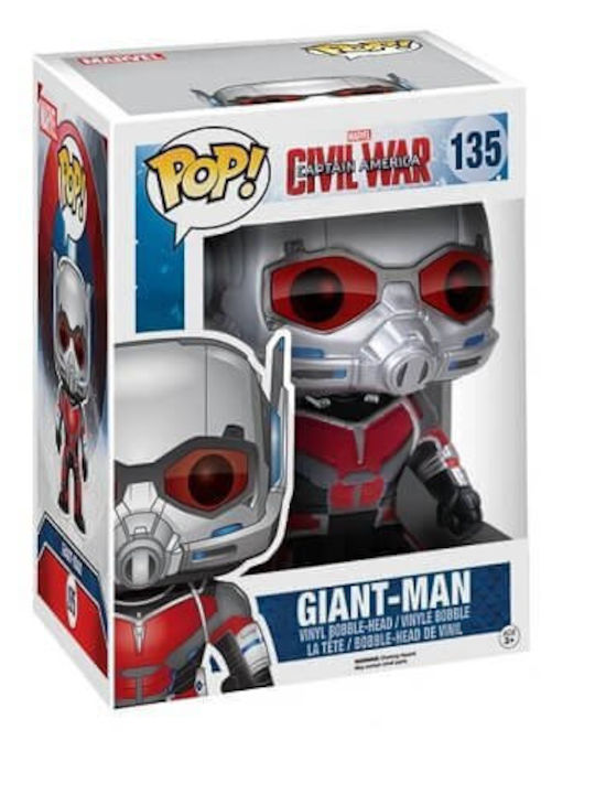 Funko Pop! Movies: Captain America Bobble-Head Funko Pop! Movies: Captain America Bobble-Head